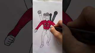 Skibidi Toilet - Microphone Mecha Boss #skibiditoilet #shorts