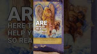 Archangel Gabriel wants to help you 💜 Daily Angel Message Card for Today