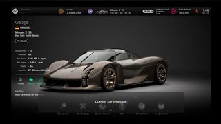 Gran Turismo 7 | Porsche Mission X Startup