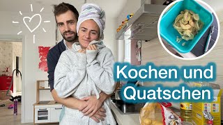 Kochen und labbern | Das ist sportlich | Morgen geht es für uns los | Marytuga