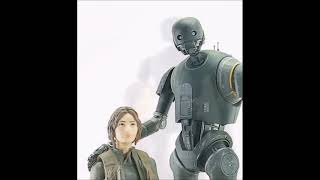 K-2SO #starwars #shorts #ytshorts #bandai