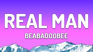 Beabadoobee - Real Man (Lyrics) - "I guess no one ever taught you how to be a real man"