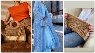 🎯#bags #fashion #crochetpatterns #beautifully  Design's