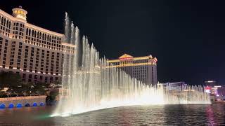 Bellagio Las Vegas - Fountain Show