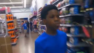 Raging Kid Rages In Walmart Over League of Legends Card!!!!! (re-upload)