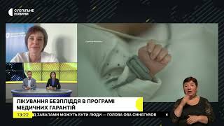 Лікування безпліддя в Програмі медичних гарантій: Ірина Кондратова Нацслужба здоров'я України