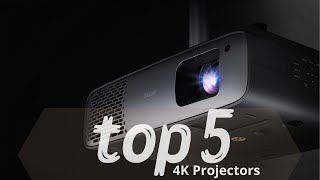 Top 5 Best 4K Projectors for 2024