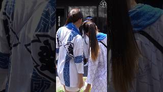 【羽田まつり】祭りファッション３ #羽田例大祭 #祭り #夏祭り #羽田 #祭すみたや