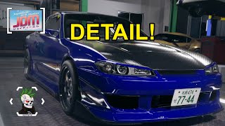 I Build a ...  The DETAIL | #japanesedriftmaster #gameplay