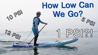 What PSI Really Does To Your Board | Sea Gods Stand Up Paddle Boards