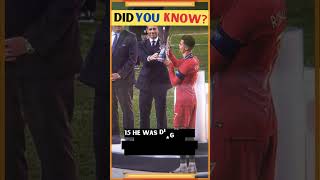 Ronaldo's incredible comeback from a racing heart at 15 | Motivation facts #shorts