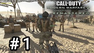 Call of Duty Modern Warfare 2 Remastered Часть1