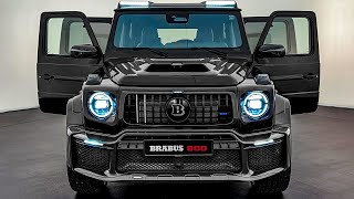 2025 BRABUS 800 Superblack - Звук, интерьер и экстерьер