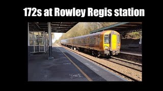 172s at Rowley Regis station 02/04/2021