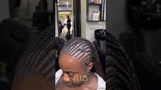 My Braids is nicely done #howto #braids #hairstyles #salon #haircare #shorts #hair #youtubeshorts