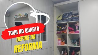 TOUR NO QUARTO DO CASAL NOVO ✨ PARTE 1 | MYKAELLY SILVA