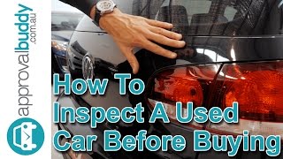 How To Inspect A Used Car For Purchase