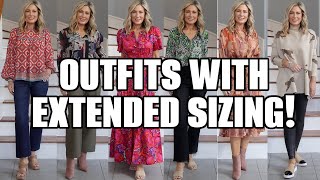 NINE 🤎Fall🤎 Outfits with EXTENDED Sizing!! | Fashion Over 50