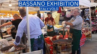 BASSANO DEL GRAPPA EXHIBITION (FIERA) - ITALY VLOG