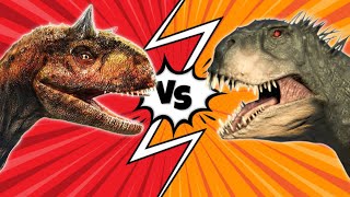 Scorpios rex vs Carnotaurus (who will win?)