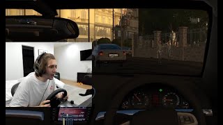 xQc ROAD RAGES at City Car Driving