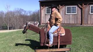 Three Main Leg Positions - Steve Lantvit Horseman's Minute with the Equicizer