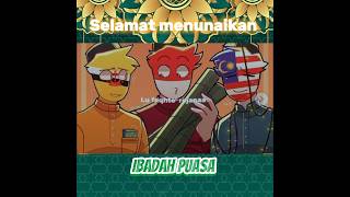 Countryhumans selamat menunaikan ibadah Puasa ❤️😄 #countryhumans #ramadhan