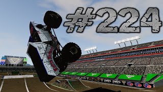 Camshaft's BeamNG Drive Monster Truck Compilation #224