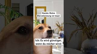 So ist es, oder nicht? 🤣.#meme #dienstleistung #handel #finanzen #finanzmemes #produkte