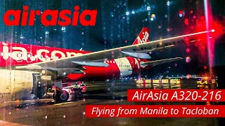 MORNING FLIGHT [] AirAsia A320 to Tacloban