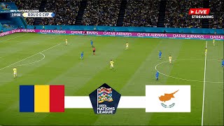 România vs Cipru LIVE | UEFA Nations League - Meciul de Astăzi!