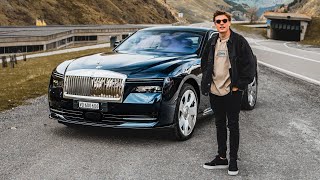 Can you roadtrip a 100% EV? 500 km to Monaco in a Rolls Royce Spectre! | Success or Failure?!