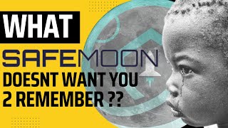 SafeMoon Does NOT want you to remember THIS!