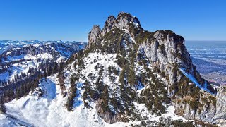 [DJI Mavic Mini]  Flug um die Kampenwand... / Flight around the Kampenwand...