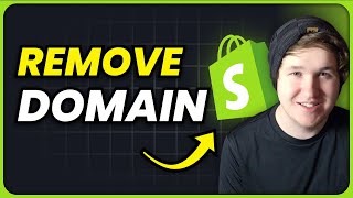 How To Remove Domain Name From Shopify Website