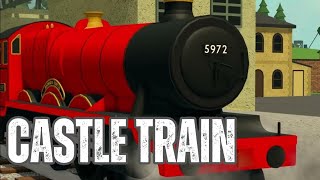 Hogwarts Express Castle Train Tribute