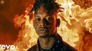 21 Savage ft. Future, Young Thug, Gunna - Bad Guys ( Music Video 2024)