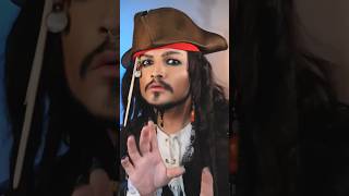 Je me transforme en Jack Sparrow de Pirates des Caraïbes !😍