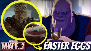 61 Easter Eggs In Marvel What If Episode 2 Breakdown + Thanos Explained & ALL MARVEL REFERENCES