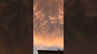 Mammatus Clouds Over Barrie, Canada