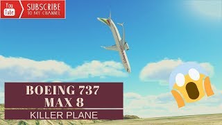 Boieng 737 Max 8 | Killer Plane | Explained In HINDI | INFORMATIVE STORE