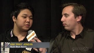 PraY discusses Najin's game and results in the quarters