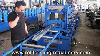 Automatic CU80-300 Roll Forming Machine