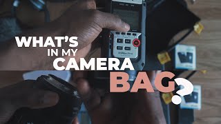 WHATS IN MY CAMERA BAG