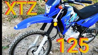 Yamaha XTZ 125cc. - primeras impresiones