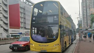 [新色蛋]Hong Kong Bus Volvo B9LT Wright Eclipse G2 Euro5 CityBus 52003 UH8153 @112