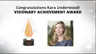 2021 In the Company of Women - Kara Underwood - Visionary Achievement Award