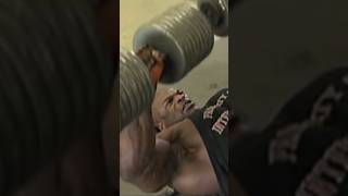 Ronnie Coleman 200lb Dumbbell Press for REPS! 😳😱