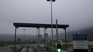 Mont Blanc tunnel truck traffic regulation ... Mont Blanc motorway France