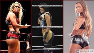 Thickest female wrestlers with fat a$$ 🍑 compilation (part 1) 💦